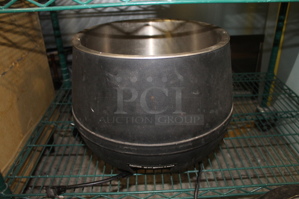 Sunnex B1388A-3 Metal Commercial Countertop Soup Kettle Food Warmer. 120 Volts, 1 Phase. Cannot Test Due To Missing Power Cord - Image 3 of 7
