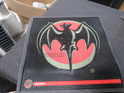 One Bacardi Bar Mat.