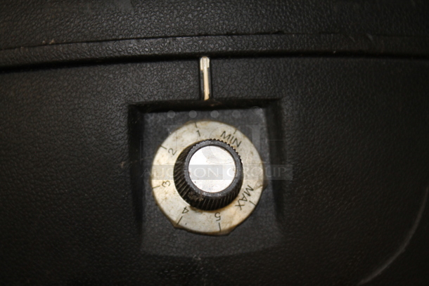 Sunnex B1388A-3 Metal Commercial Countertop Soup Kettle Food Warmer. 120 Volts, 1 Phase. Cannot Test Due To Missing Power Cord - Image 7 of 7