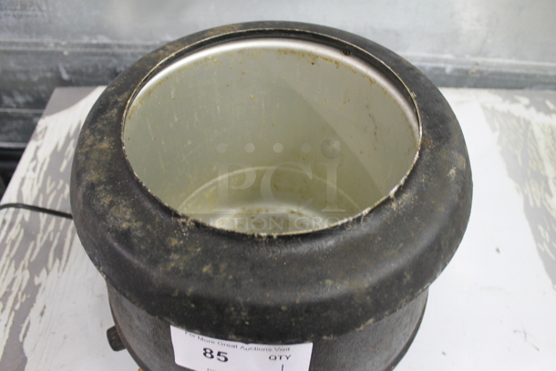 Glenray Metal Commercial Countertop Soup Kettle Food Warmer. 120 Volts, 1 Phase. Tested and Working!  - Image 3 of 7