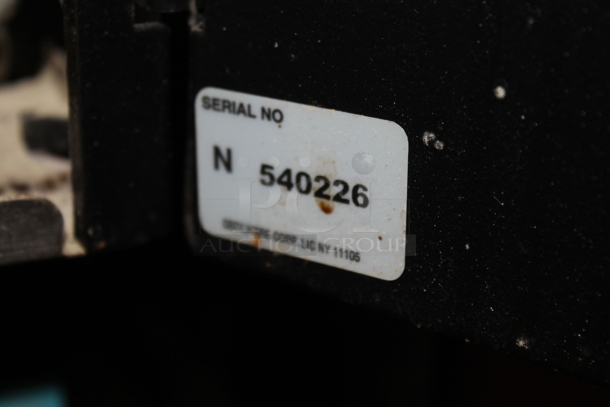 Cecilware GB3KLD Metal Commercial Countertop Cappuccino Machine. 120 Volts, 1 Phase. - Image 6 of 6