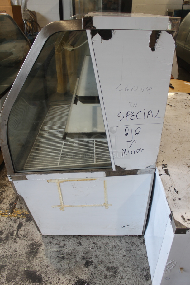 CustomCool CGD4R Stainless Steel Commercial Deli Display Case Merchandiser. 115 Volts, 1 Phase. Does Not Come w/ Remote Compressor. - Image 2 of 9
