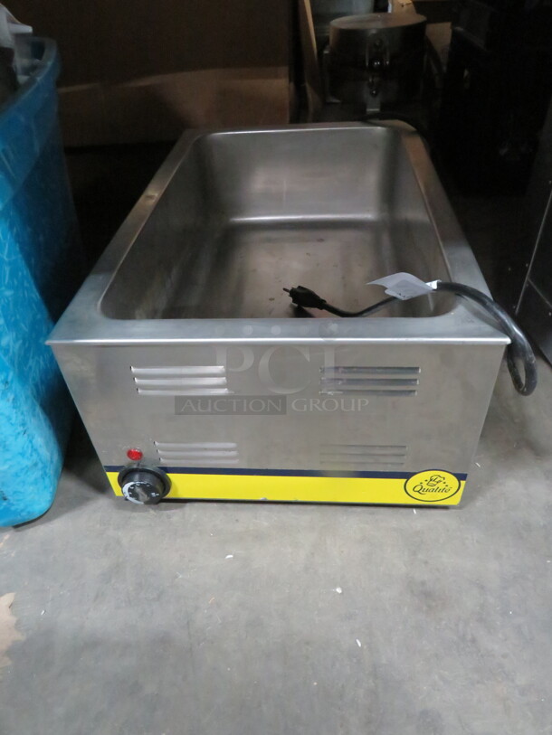 One Qualite Food Warmer. #RDFW-1200NP. 120 Volt. - Image 1 of 1