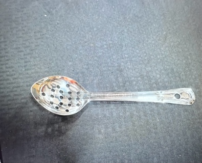 NEW Supera Stainless Steel Commercial Perforated Spoon. #SPNPB-11. 6XBID