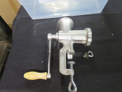One Grinder.