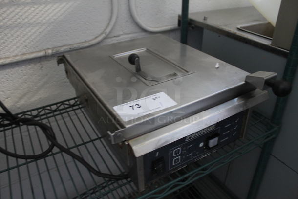 Roundup Stainless Steel Commercial Countertop Electric Powered Griddle. 250 Volts, 1 Phase. - Image 2 of 8