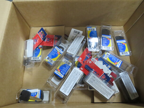 One Lot Of NEW Assorted Blank Keys. - Image 1 of 1