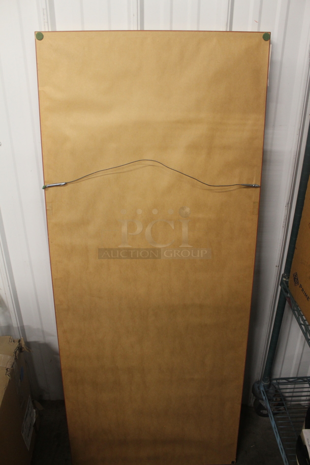 Framed Picture of Birds and Sun Over The Ocean. - Image 6 of 7