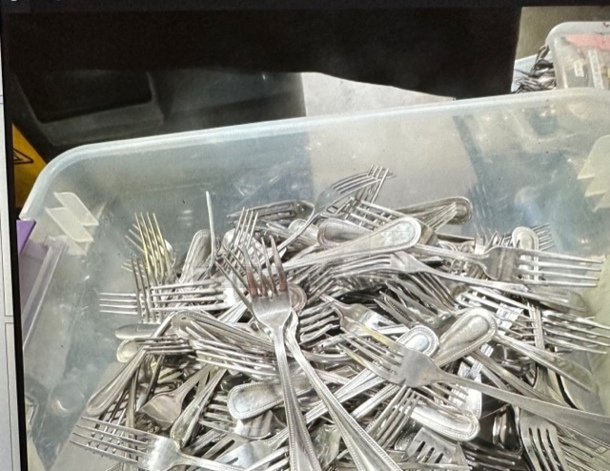 One Mega Lot Of Forks. - Image 1 of 2