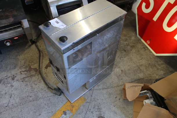 Bunn G92 HD Stainless Steel Commercial Countertop Coffee Bean Grinder. 120 Volts, 1 Phase. Tested and Powers On, Left Side Is Working But Right Side Parts Do Not Move - Image 5 of 8
