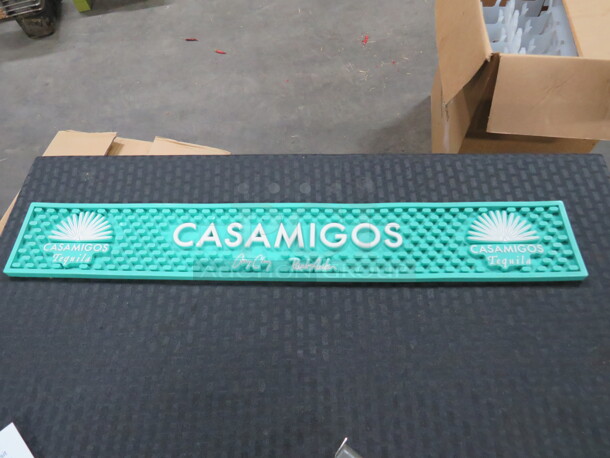 Casamigos Bar Mat. 2XBID. 23.5X3.5 - Image 1 of 1