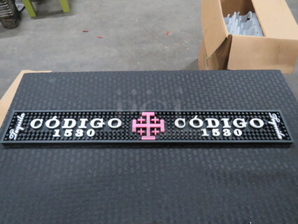 NEW Codigo Tequila 1530 Bar Mat. 2XBID