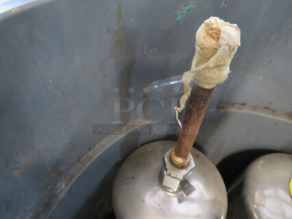 One Ansul Canister.