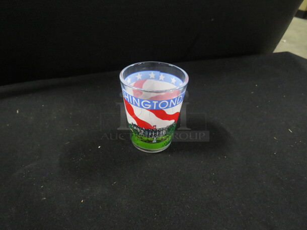 NEW Washington DC Shot Glass. 10XBID - Image 1 of 1