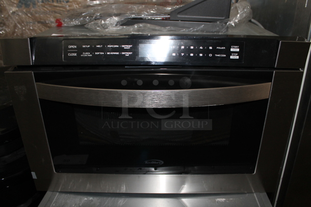 BRAND NEW SCRATCH AND DENT! 2022 KoolMore KM-MD-1SS Stainless Steel Commercial Microwave Oven Drawer. 120 Volts, 1 Phase. - Image 5 of 7