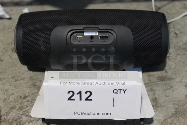 Portable Speaker. - Image 1 of 3