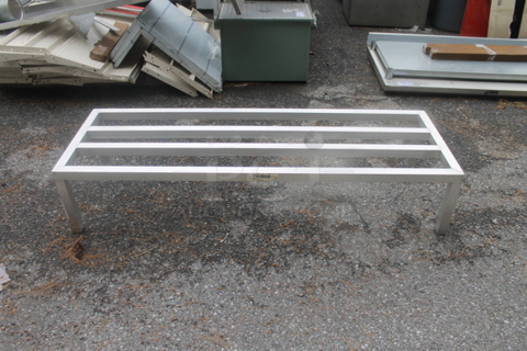 Metal Dunnage Rack