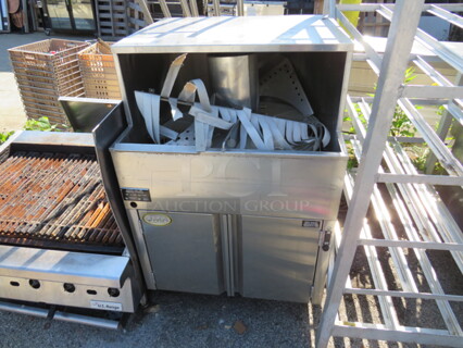 One CMA Under Counter Dishwasher. 1,000 Glasses Per Hour. Model# GW-100. 120 Volt. 25X28X39