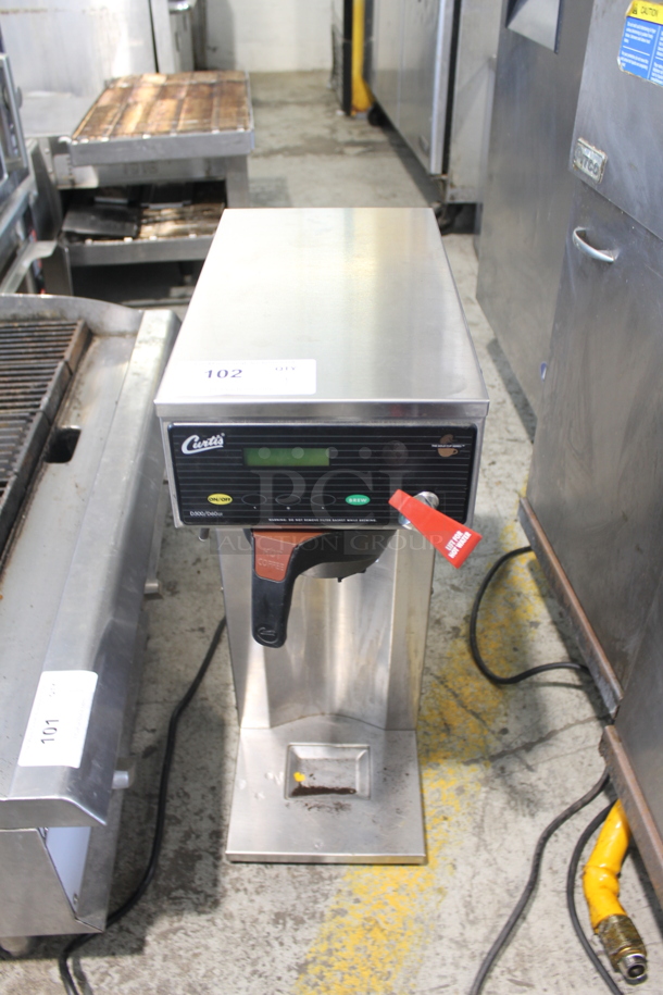 Curtis FBD500GT62A000 Stainless Steel Commercial Coffee Machine w/ Hot Water Dispenser and Poly Brew Basket. 120/220 Volts, 1 Phase. - Image 1 of 7