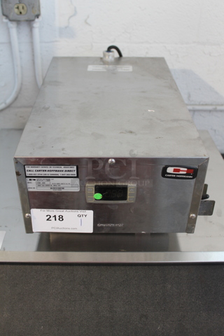 Carter Hoffmann 27080-2293 Stainless Steel Commercial Heater. 208 Volts, 1 Phase.