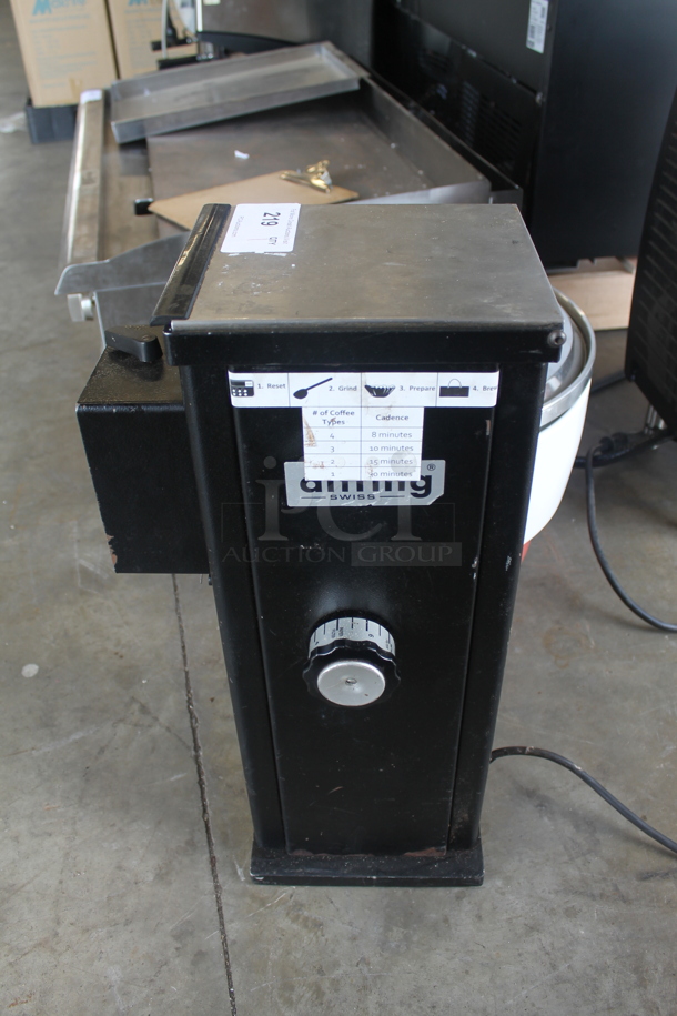 Ditting Metal Commercial Countertop Espresso Bean Grinder. 120 Volts, 1 Phase. Tested and Working! - Image 1 of 7