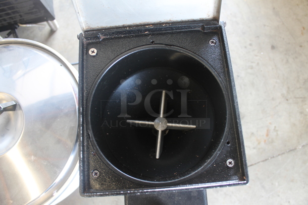 Ditting Metal Commercial Countertop Espresso Bean Grinder. 120 Volts, 1 Phase. Tested and Working! - Image 6 of 7