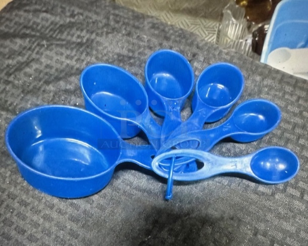 One Lot Of Measuring Cups. - Image 1 of 1