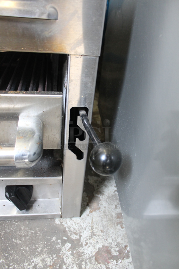 American Range ARSM-24 Stainless Steel Commercial Natural Gas Powered Cheese Melter. - Image 4 of 8