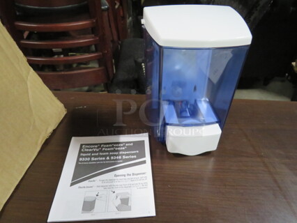NEW Encore Liquid Or Foam Soap Dispenser. #9330. 3XBID