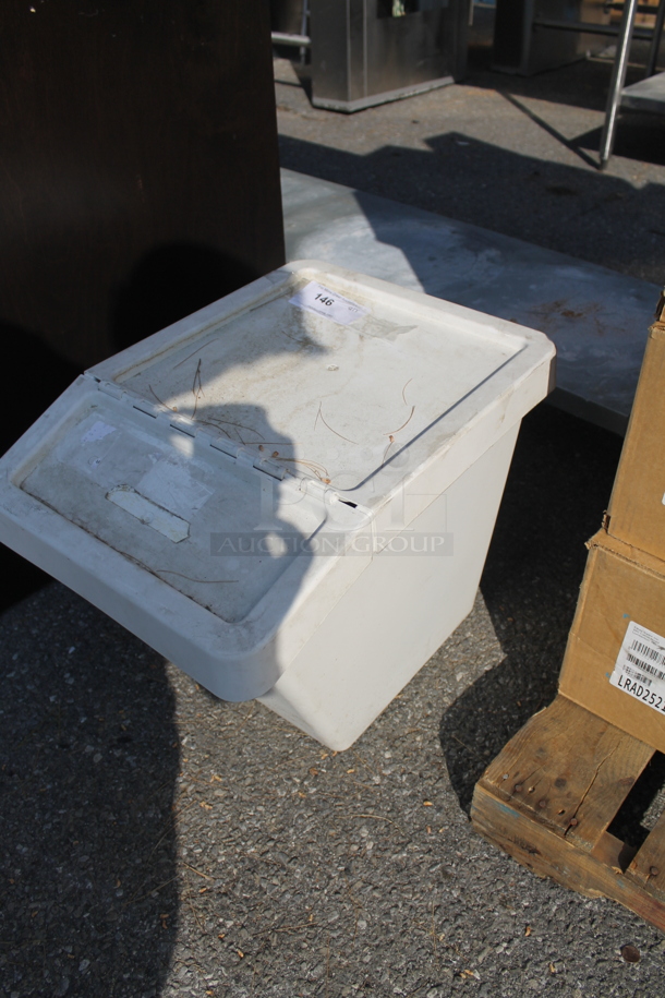 White Poly Ingredient Bin. - Image 2 of 5