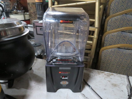 One Blendtec Q Series Smoothie Blender. Model# ICB3/ABC3. 120 Volt.