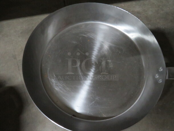 One 16 Inch Stainless Steel Saute Pan.  - Image 2 of 3