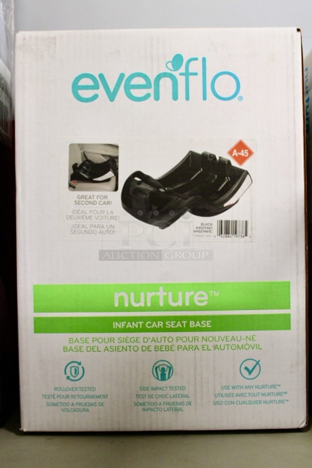 OUTSTANDING!! Evenflo® Nurture™ Infant Car Seat Base.  - Image 2 of 3