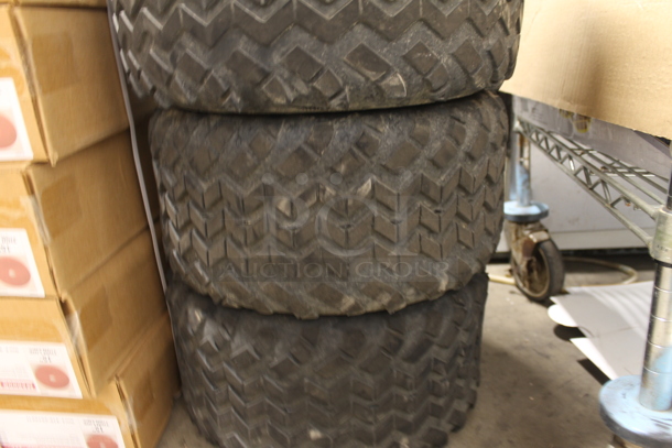 4 TW366-01 Golf Cart Tires and Rims. 4 Times Your Bid! - Image 5 of 9