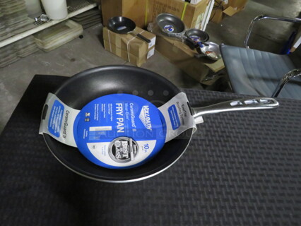 One NEW Vollrath 10 Inch Ceramguard Saute Pan. #67930
