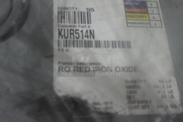 ALL ONE MONEY! Lot of 4 Barrels and Pallet of Buckets.  BUYER MUST REMOVE. - Image 5 of 11