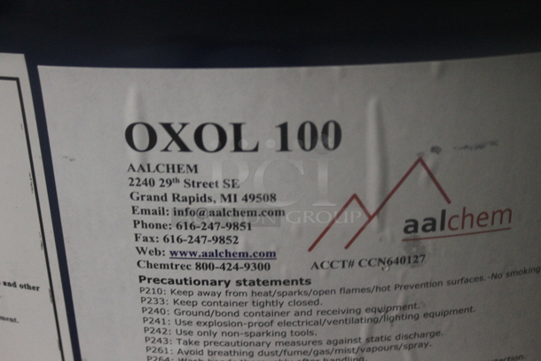 ALL ONE MONEY! Lot of 14 Barrels and 2 Pallets w/ Buckets and Metal Tank. BUYER MUST REMOVE. - Image 5 of 8