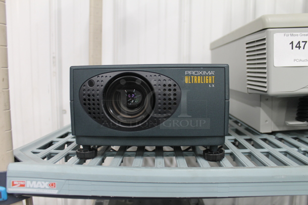 Proxima Ultralight LX Projector. 100-120/200-240 Volts, 1 Phase. - Image 2 of 5