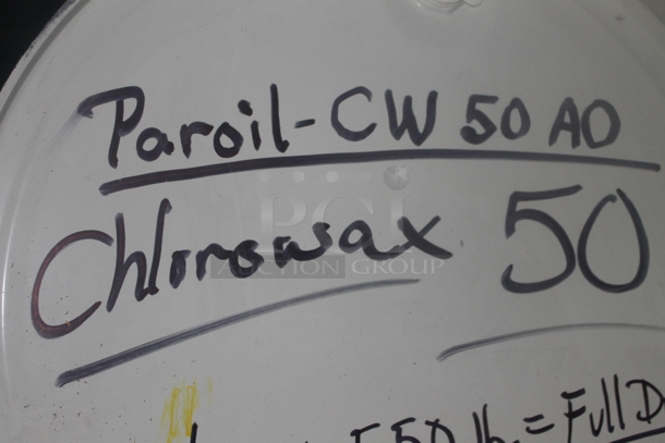 ALL ONE MONEY! Lot of 22 Barrels; Hexylene Glycol, Benzyl Alcohol, Acryloid Resin. BUYER MUST REMOVE. - Image 10 of 12