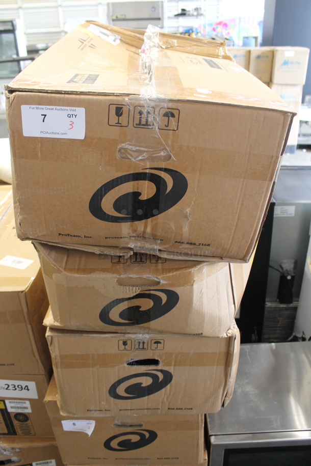 3 BRAND NEW SCRATCH AND DENT! ProTeam 107467 Super Coach Pro 6 Qt. Backpack Vacuum with 107466 Remediation Kit. 120 Volts, 1 Phase. 3 Times Your Bid! - Image 2 of 4