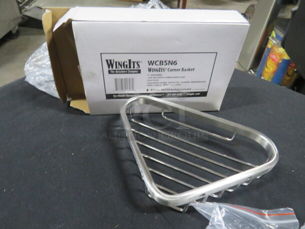 One NEW Wing Its Corner Basket In A Satin Finish. #WCBSN6