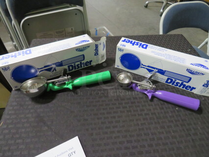 Assorted NEW Vollrath Disher. 2XBID