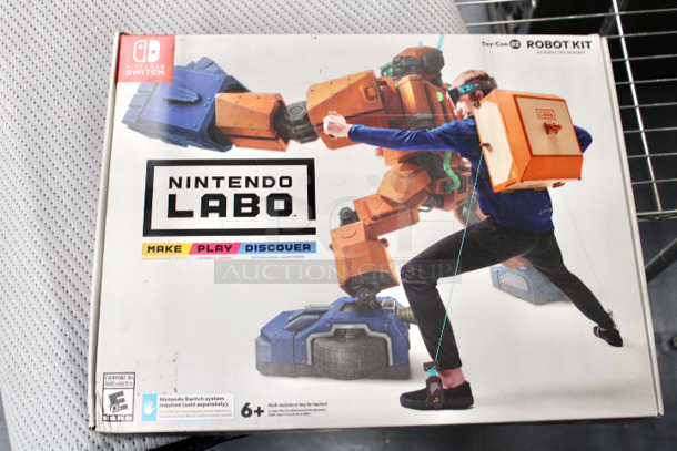 Nintendo Labo - Robot Kit

