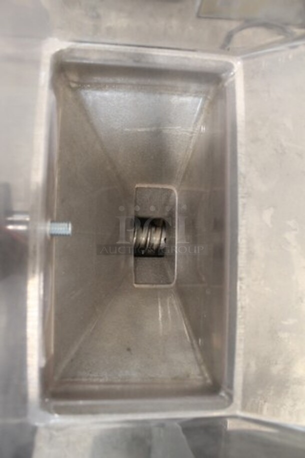 Olde Tyme PN2 Stainless Steel Commercial Countertop Nut Grinder. 115 Volts, 1 Phase. Tested and Working! - Image 5 of 9