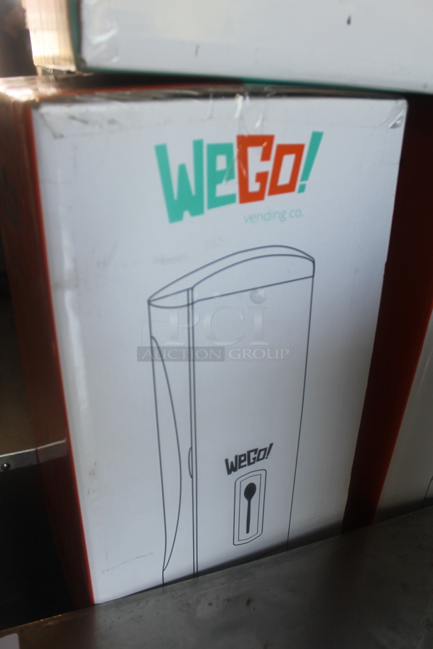 6 BRAND NEW IN BOX! WeGo 56101100 Plasticware Dispensers. 6 Times Your Bid! - Image 4 of 6