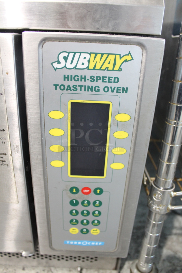 Turbochef NGC Stainless Steel Commercial Countertop Electric Powered Rapid Cook Oven. 208/240 Volts, 1 Phase. - Image 3 of 6