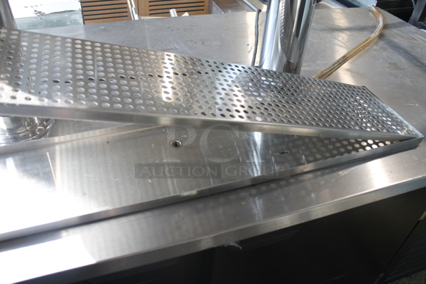 Beverage-Air WTR67AHC-MM-B Commercial Stainless Steel Worktop Including Kegerator With 10 Flavor Beer Tower And 2 Door Black Refrigerated Base. 115V, 1 Phase. Tested and Working! - Image 4 of 9
