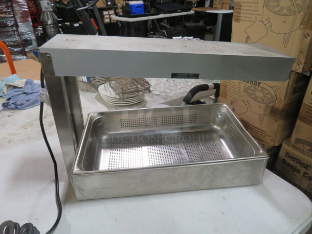 One Hatco Glo Ray Food Warmer. 120 Volt. #GRFF. 