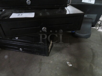 One Cash Drawer