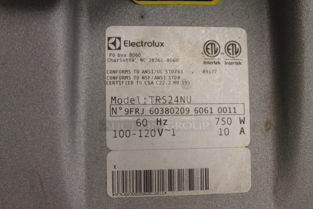 Electrolux TRS24NU Commercial Stainless Steel Countertop Heavy Duty Vegetable Cutter. 100-120V. Tested and Working! - Image 5 of 5